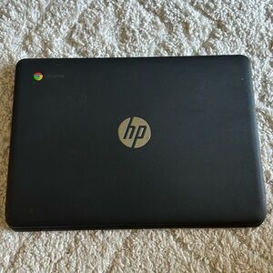 HP Chromebook with charger